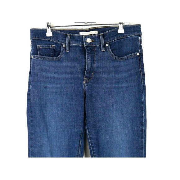 NWOT Levi's 315 Shaping Bootcut Jean Dark Wash 29 - Picture 5 of 6